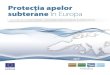Protecţia apelor subterane în Europa