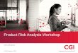 Product Risk Analysis Workshop