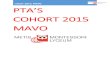 Verzameldocument PTA's mavo cohort 2015