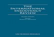 The International Insolvency Review