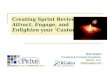 Creating Dynamic Sprint Reviews - cPrime Presentation