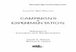 Campaigns of Experimentation: Pathways to Innovation and 