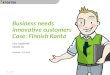 Juho Leppamaki - Health Innovation Platforms - Business Needs Innovative Customers - Case: Finnish Kanta - Mindtrek 2016