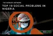 Top Ten Social Problems in Nigeria Full Pitch Deck - The Patriots Network