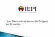 Ecuador, Alba Cabrera, IEPI  (spanish)
