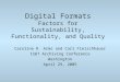 Technical Analysis of Digital Content Formats