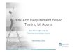 Risk And Requirement Based Testing bij Acerta