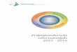 Praktijkonderwijs informatiegids 2015 - 2016