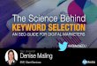 Digital Marketing: The Science Behind Keyword Selection