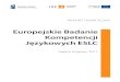 Europejskie Badanie Kompetencji Językowych ESLC - Raport 
