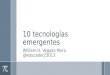 10 tecnologías emergentes