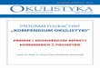 Program EDU 'Kompedium Okulistyki'. Zeszyt 3'2014