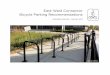 East-West Connector Bicycle Parking Recommendations