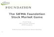 The SIFMA Foundation Stock Market Game (2014)