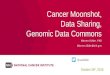 Converged IT Summit - NCI Data Sharing