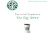 Starbucks Competitors: The Big Three