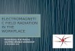Electromagnetic Field Radiation in the workpalce