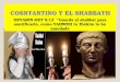 CONSTANTINO Y EL SHABBATH