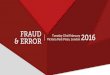 Working Collaboratively to Share and Analyse Data to Prevent, Detect and Deter Fraud