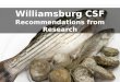 Market Research Results: Designing a Community Supported Fishery