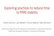 Dr. Daniel Linhares - Summary On Recent Time-to-PRRS-Stability Research