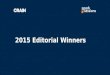 Dec 2015   Crain Communications Best of Editorial Winners