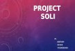 Project  soli