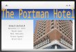Portman Hotel Case Study Analysis