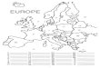 Map europe