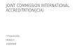 Joint commission international (jci)