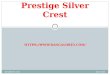 Prestige silver crest
