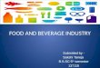 Food and beverage industry india 2015