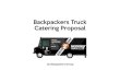 Backpackers Group Catering Proposal