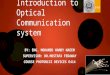 Optical communication system