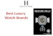 Best luxury watch brands