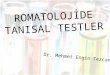 2013 romatolojik testler- engin tezcan