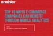 E-commerce players & Mobile Analytics