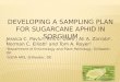 Developing a sampling plan for sugarcane aphid in sorghum