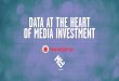 David Fletcher, MEC, and Chris Bull, HomeServe: Putting data at the heart of media investment @ iMedia Data-Fuelled Marketing Summit, Feb 2016