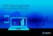 ERP Reimagined E-Book - Dynamics 365 for Operations