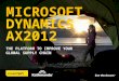 Microsoft dynamics ax2012   the platform to improve your global supply chain