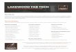 Lakewood Fab Tech - Overview Sell Sheet