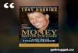 MONEY by Tony Robbins - one step on the road to financial freedom meanings