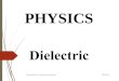 Physics Dielectric