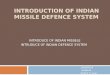 Introduction of indian defence
