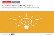 Creative Productivity Index: Analysing Creativity and Innovation in Asia