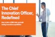 The Chief Innovation Officer, Redefined