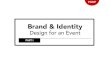 Event branding and identity