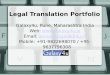 Galaxy4u Legal Translation Agency Pune, India