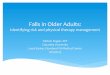 Falls In Older Adults